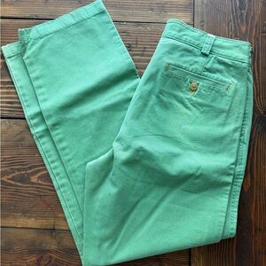 J. McLaughlin Mint Green Chinos
